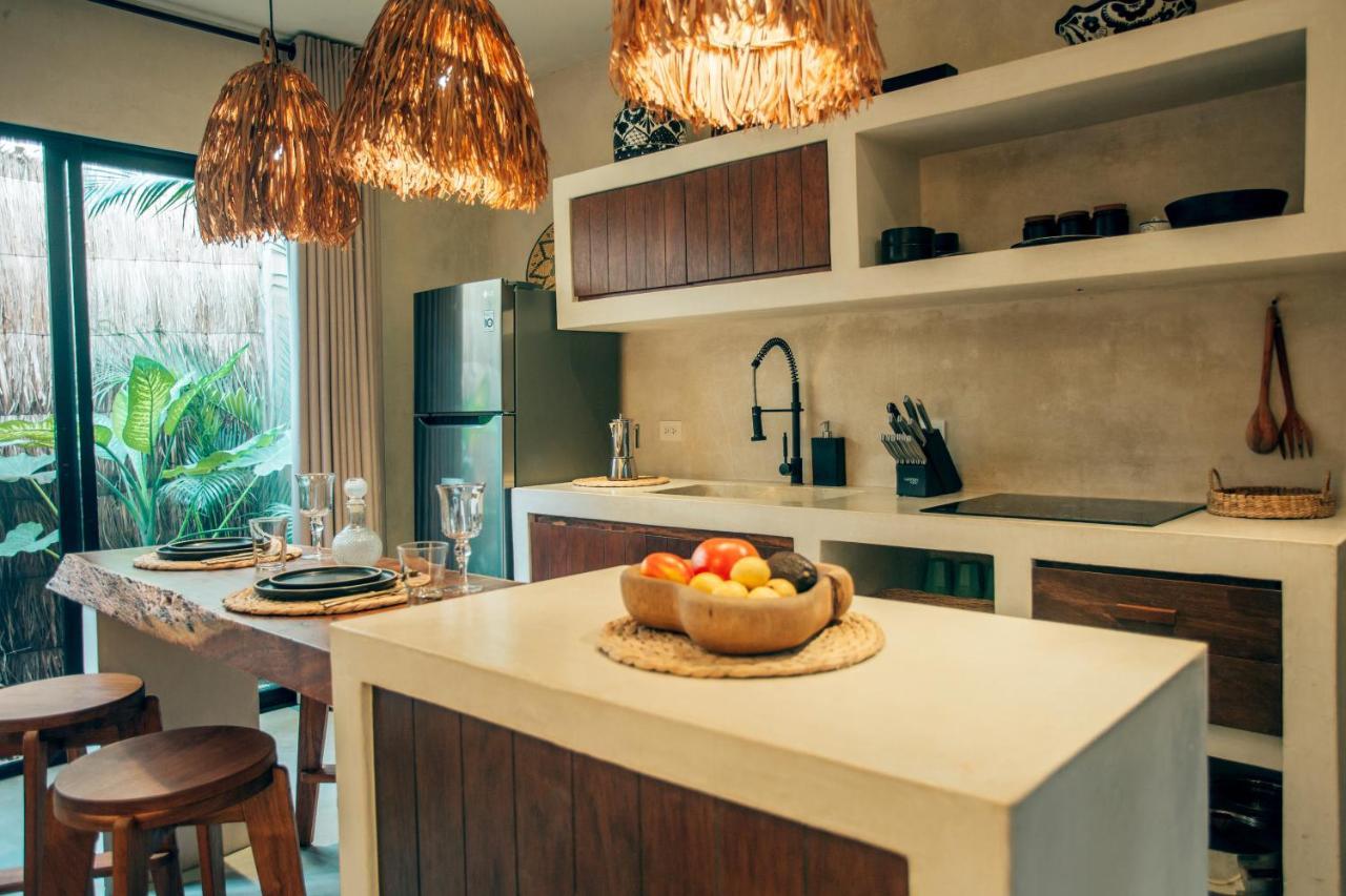 Vida Boho Apart 3 With Special Fee To Access Hotel Bardo Tulum Exterior photo