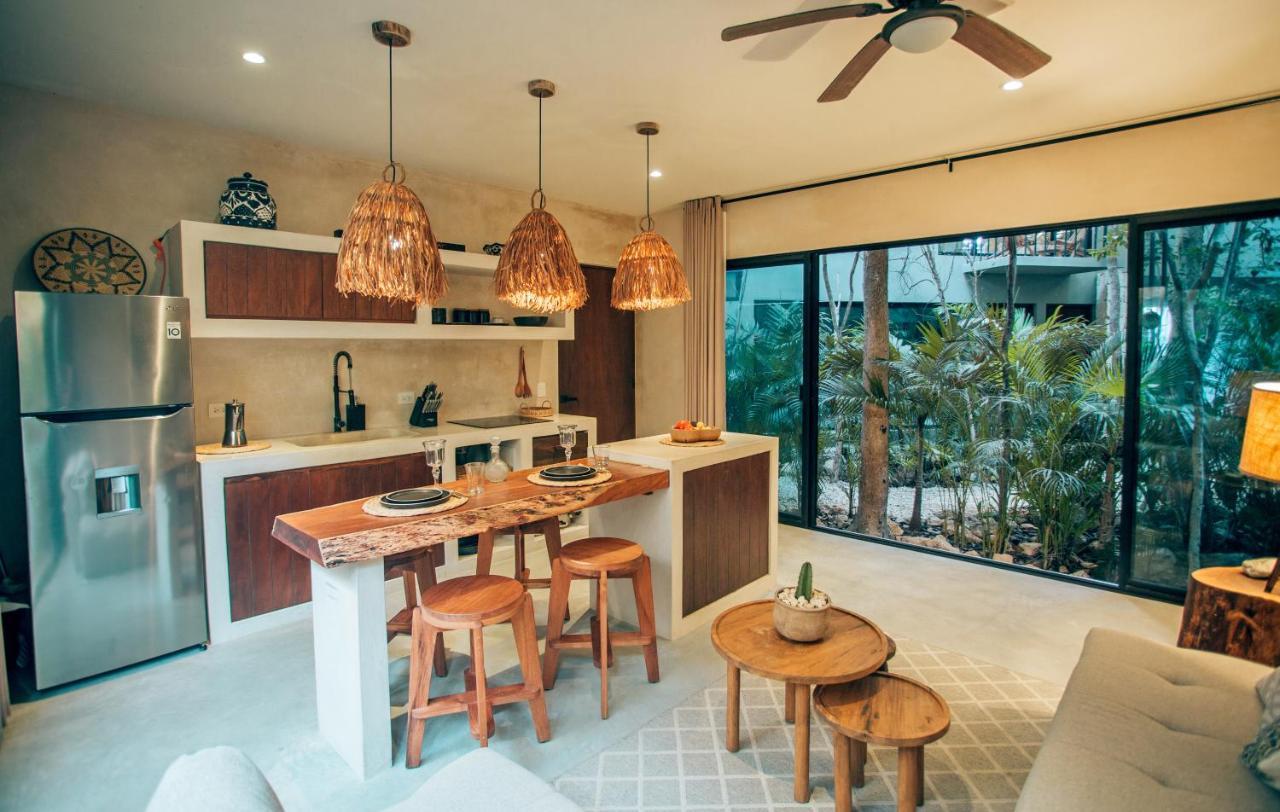 Vida Boho Apart 3 With Special Fee To Access Hotel Bardo Tulum Exterior photo